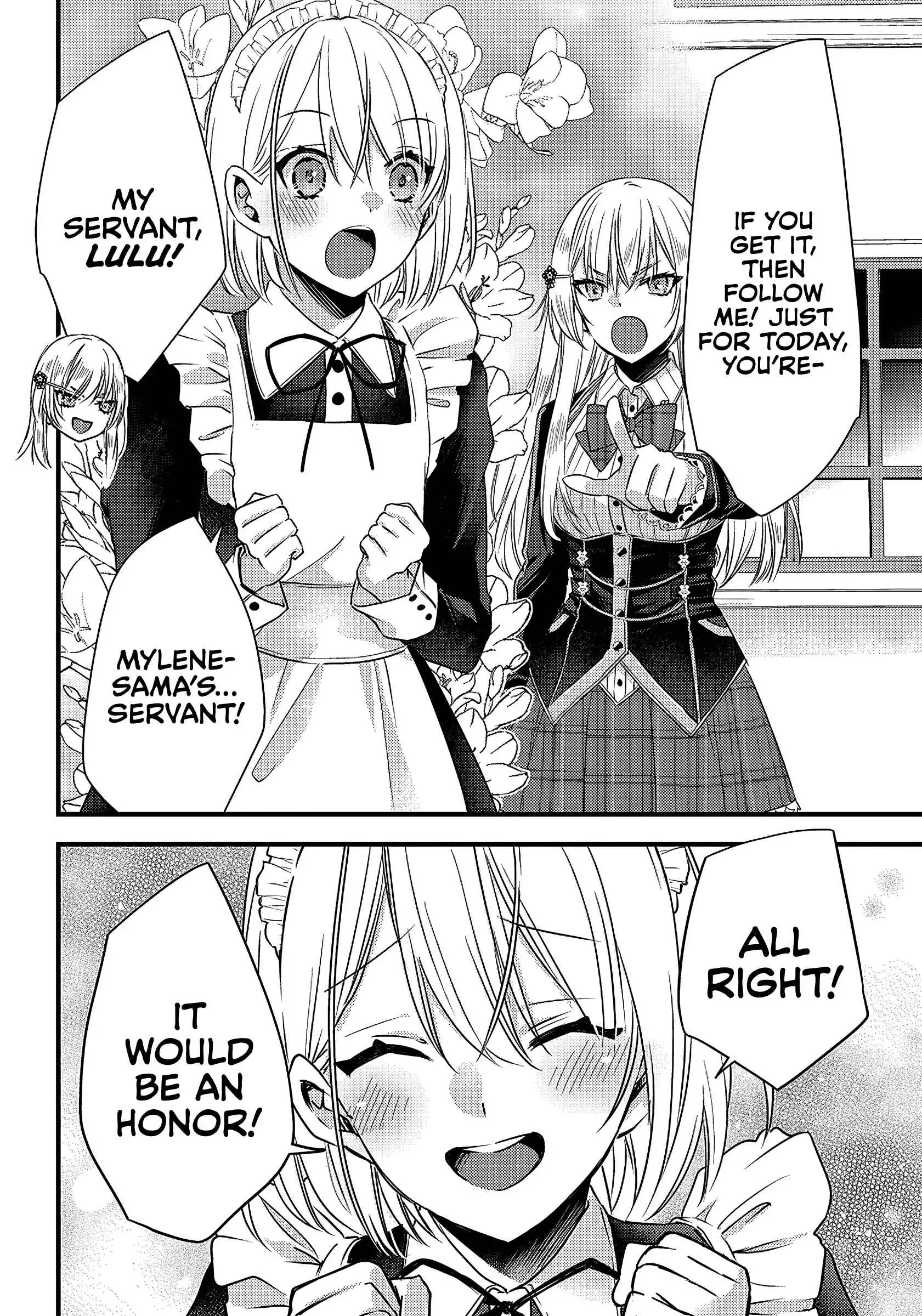 Savage Fang Ojou-sama Chapter 15 11